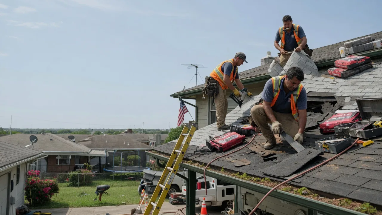 Roof Repair in Soper, OK near me